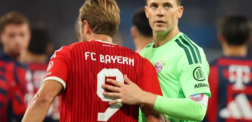Jugadores de FC Bayern en el partido