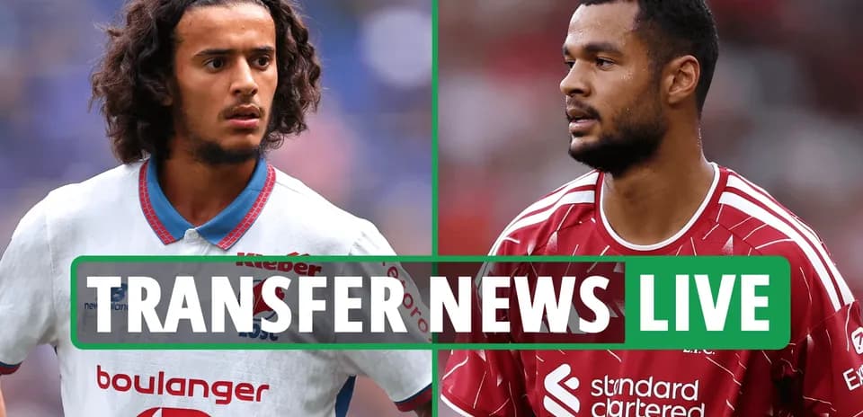 Jugadores de fútbol en noticias de transferencias en vivo
