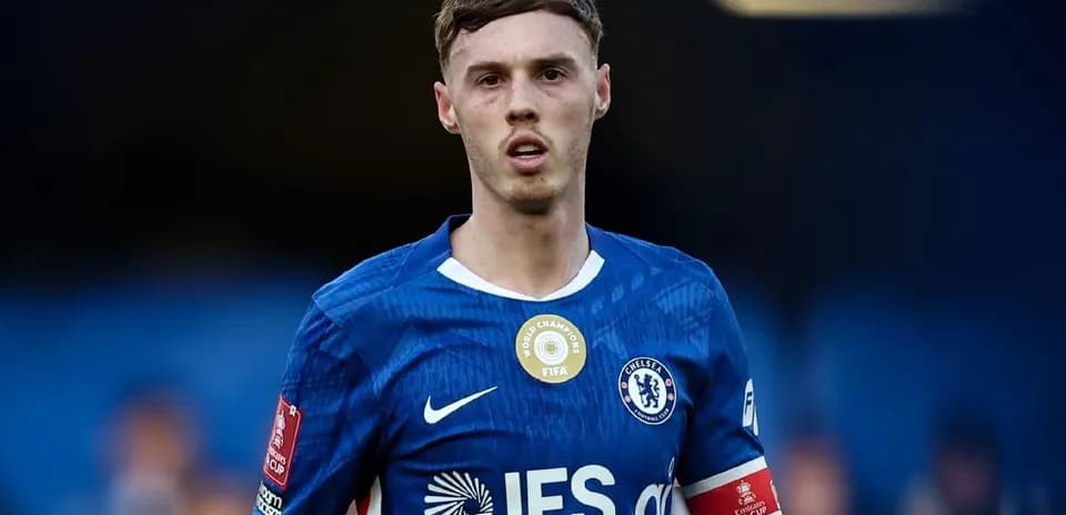 Jugador de Chelsea en el campo durante partido