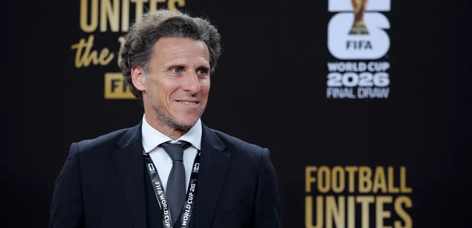 Persona en la ceremonia del sorteo del Mundial 2026