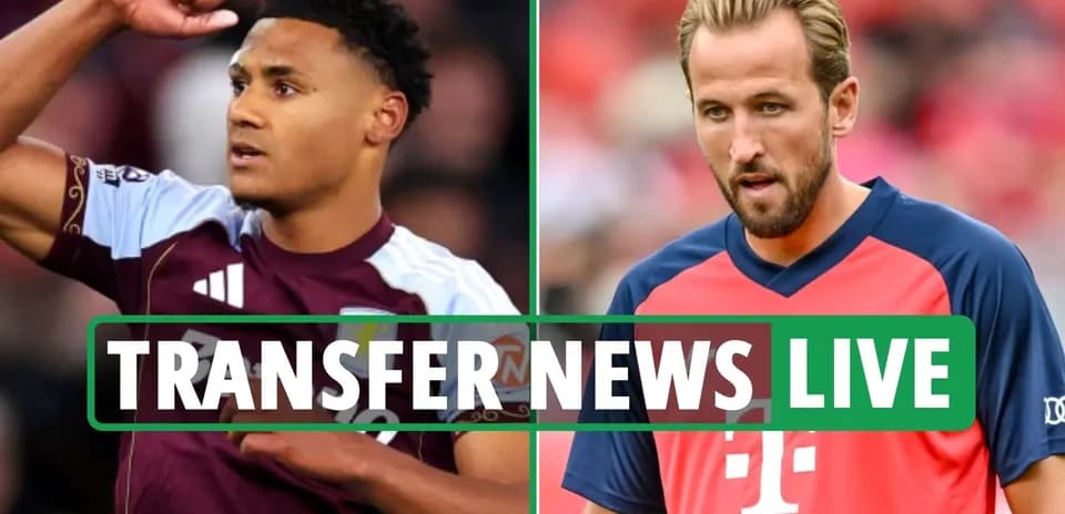 Jugadores de fútbol en contexto de noticias de transferencias