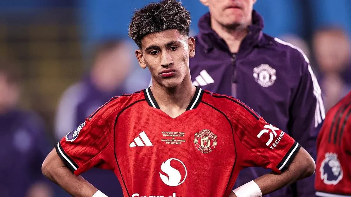 Jugador de Manchester United en el FA Youth Cup