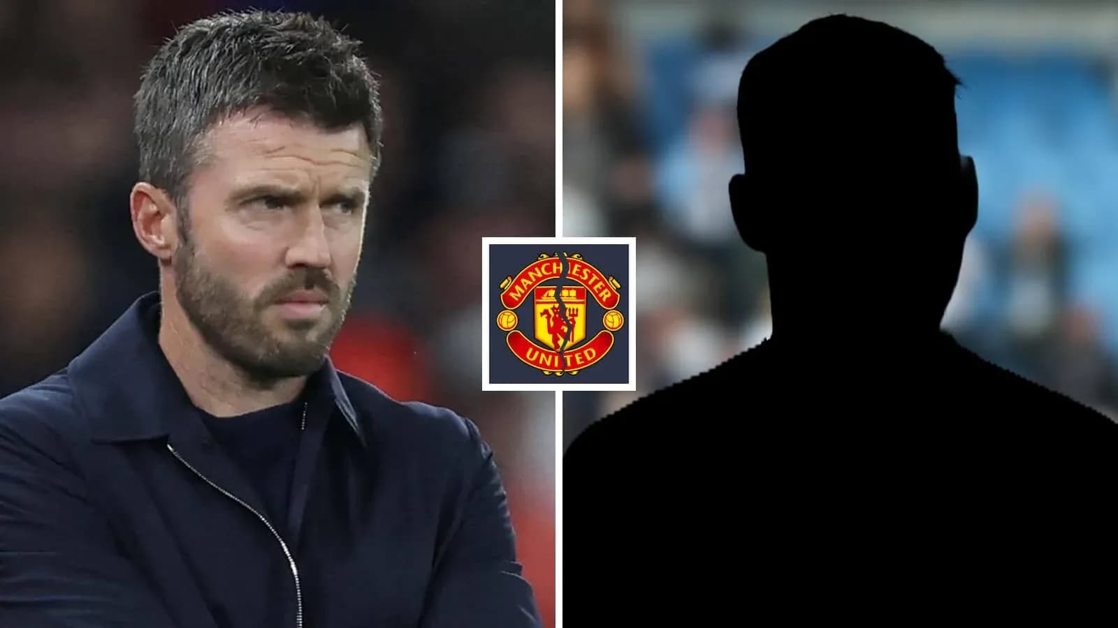 Entrenador de Manchester United con fondo difuminado