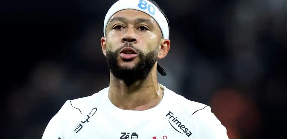 Jugador con camiseta de Corinthians durante partido