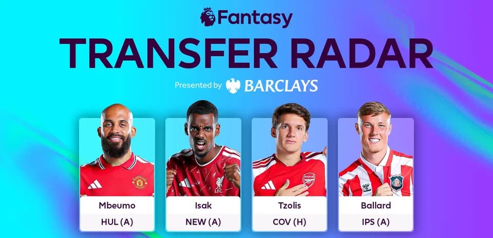 Cuatro jugadores de fútbol destacados para transferencias