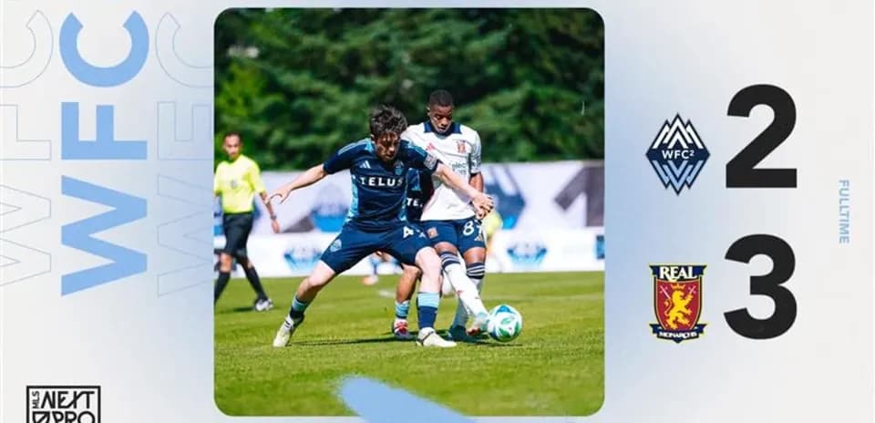 Vancouver Whitecaps II contra Real Monarchs
