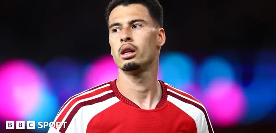 Jugador de Arsenal durante un partido en el estadio