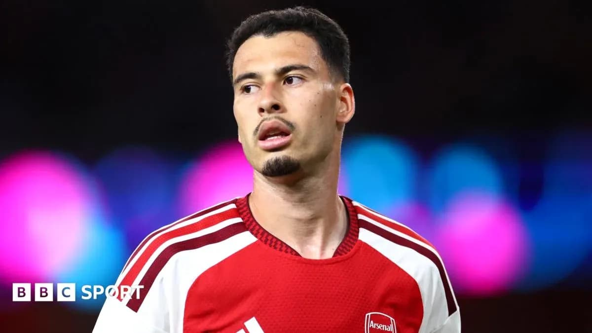 Jugador de Arsenal durante un partido en el estadio