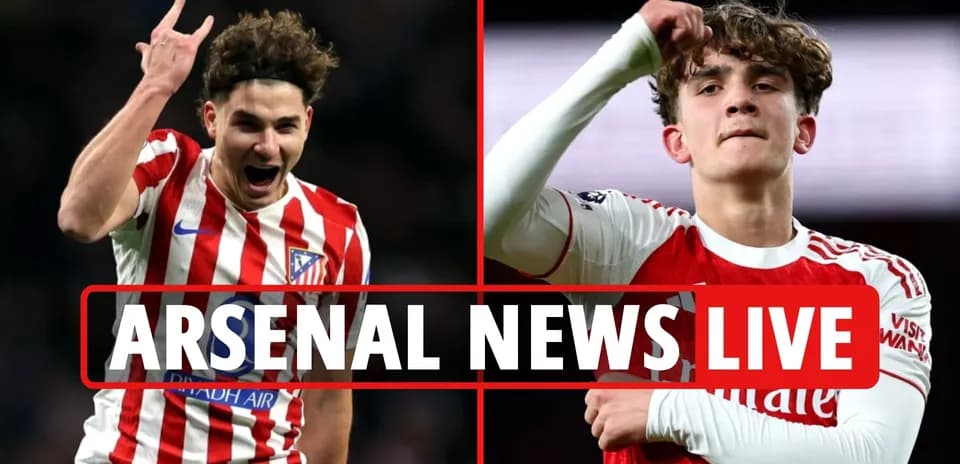 Jugadores de Atlético de Madrid y Arsenal celebrando goles