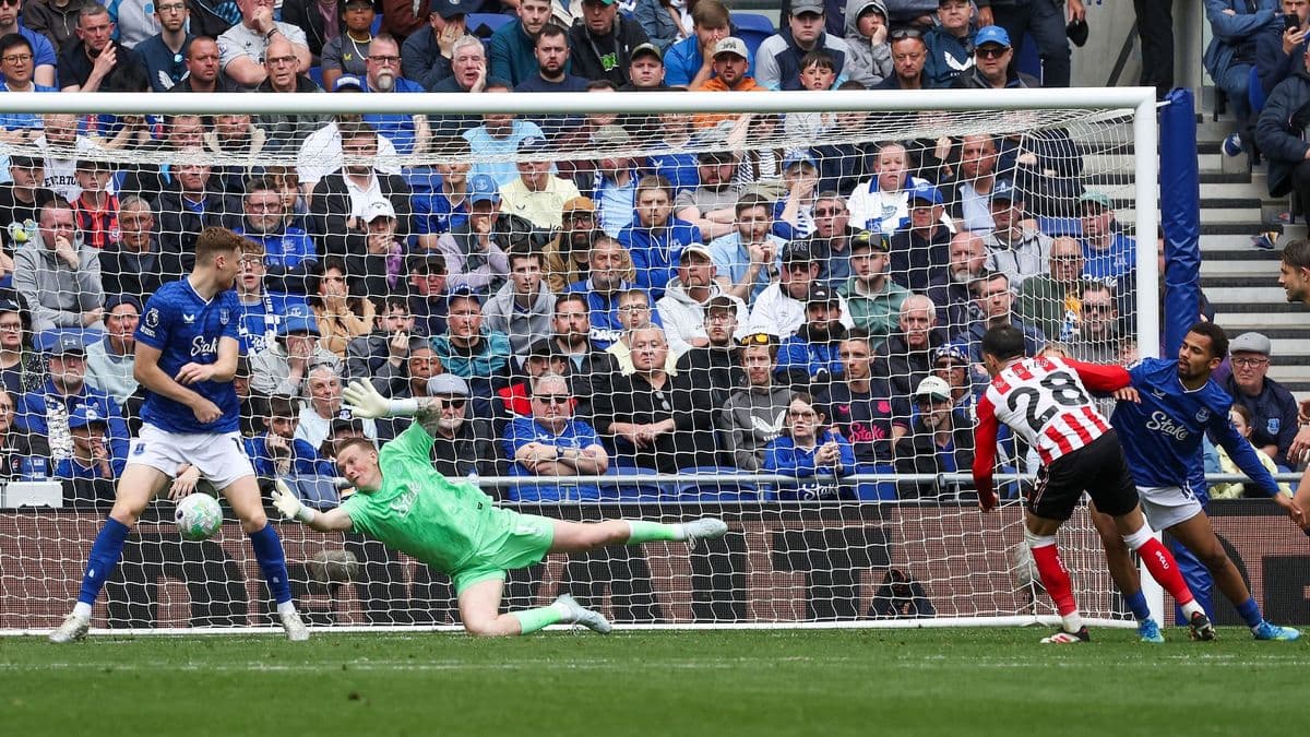 Un penalti fallado en el partido Everton vs Sunderland Un penalti fallado en el partido Everton vs Sunderland