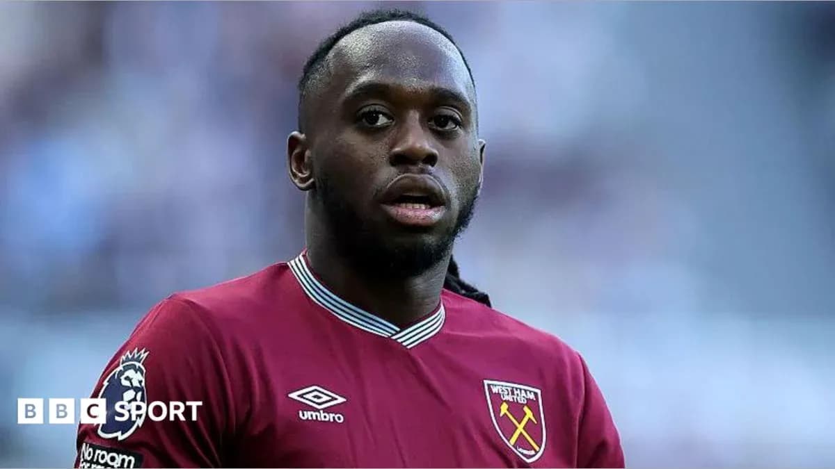 Jugador de West Ham United en el campo