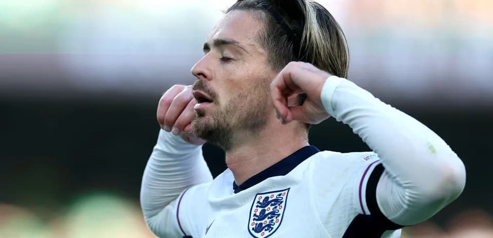 Jugador de Inglaterra en acción durante el partido