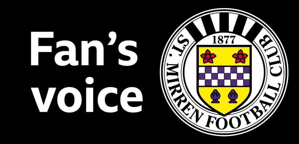 Logo de St. Mirren Football Club con texto