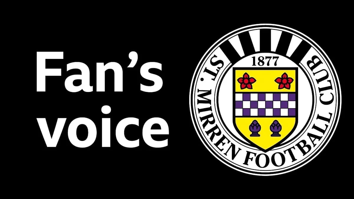 Logo de St. Mirren Football Club con texto