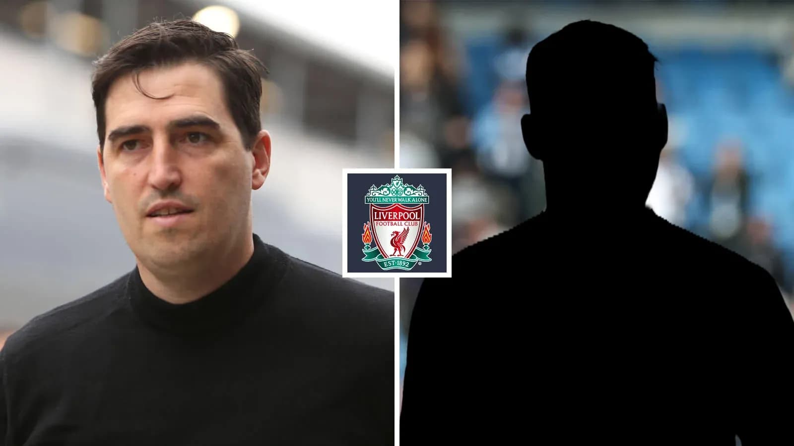 Entrenador de Liverpool caminando hacia el estadio