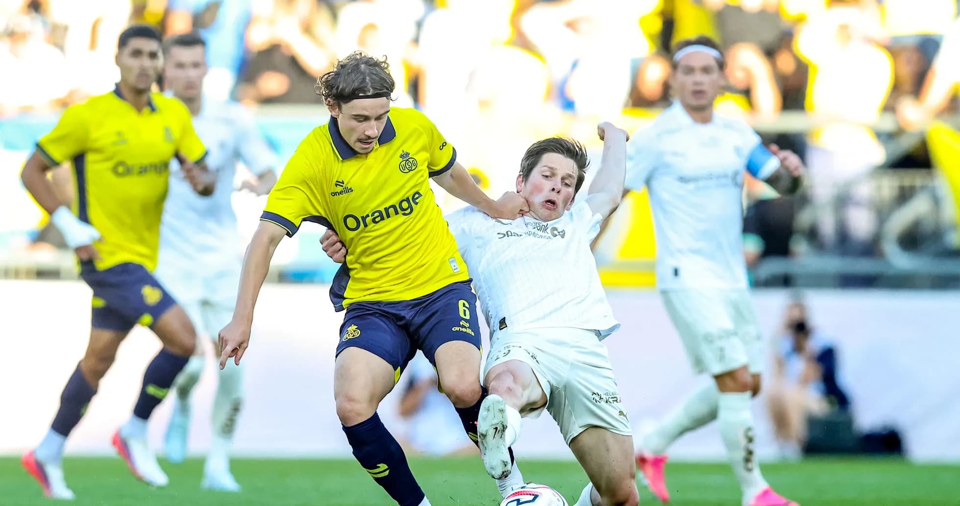 Bodo/Glimt y Union St. Gilloise en acción
