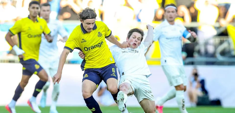 Bodo/Glimt y Union St. Gilloise en acción