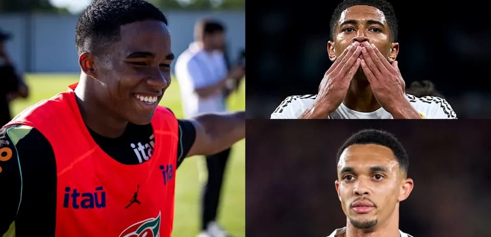 Jugadores de fútbol en entrenamiento y partidos