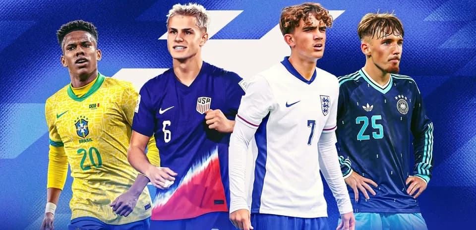 Cuatro jugadores de selecciones nacionales de fútbol