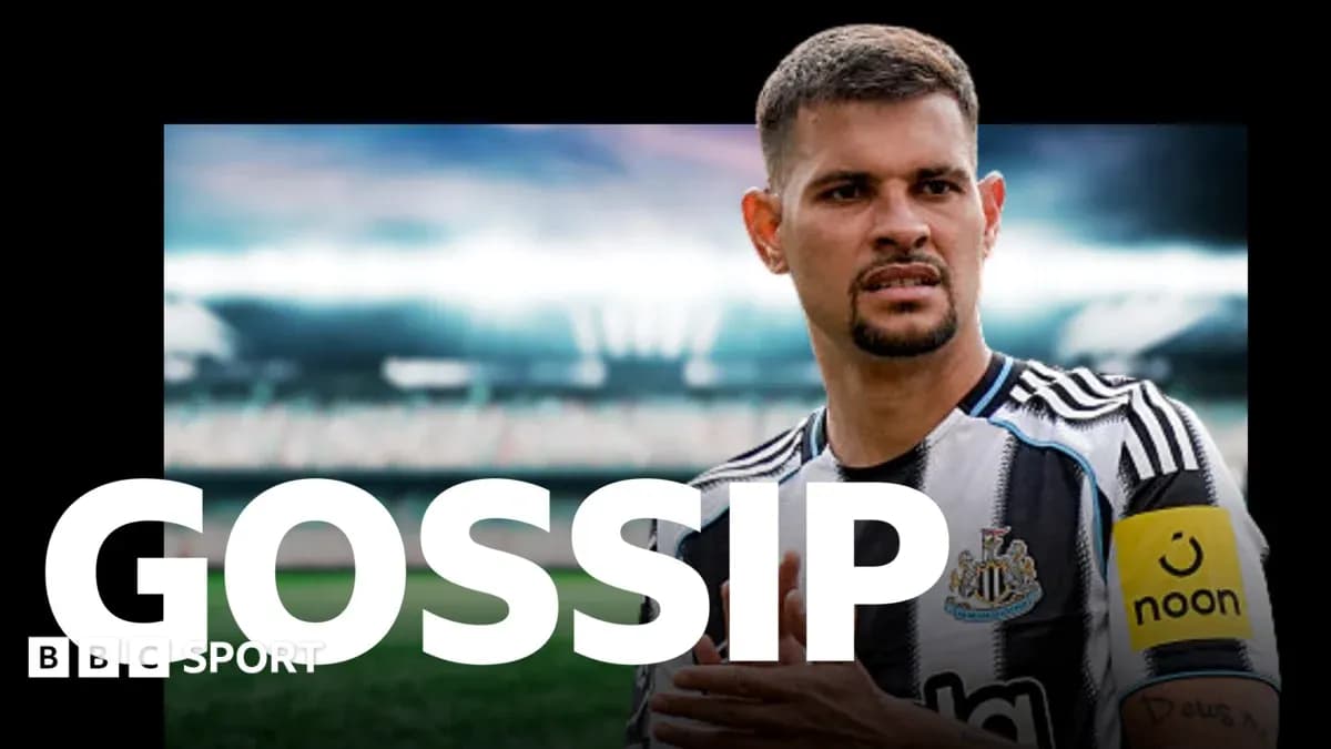 Jugador de Newcastle en el estadio durante un partido