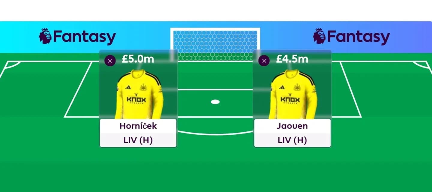 Jugadores de Fantasy Premier League en campo de fútbol
