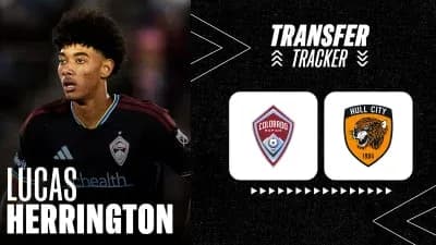 Lucas Herrington en uniforme del Colorado Rapids