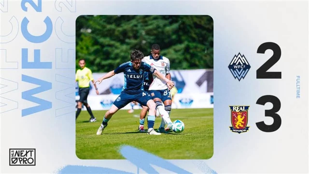 Vancouver Whitecaps II vs Real Monarchs en acción