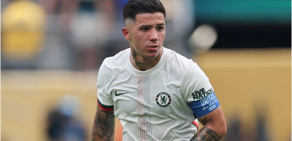 Jugador de Chelsea en acción durante un partido