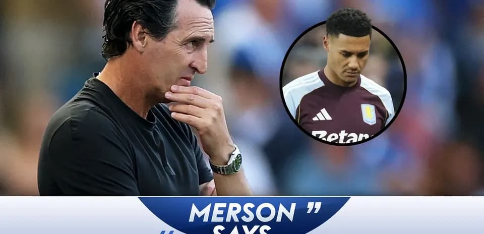 Entrenador pensativo con jugador en segundo plano