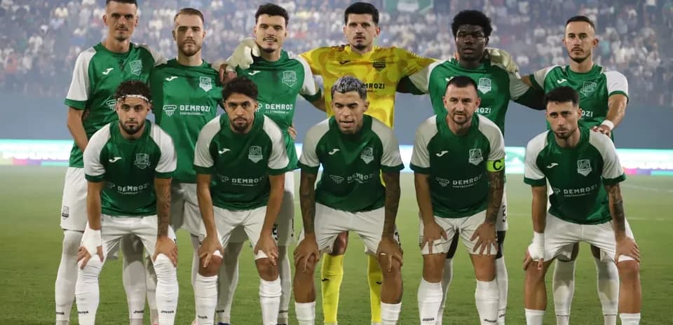 Equipo de Egnatia Rrogozhinë en el campo