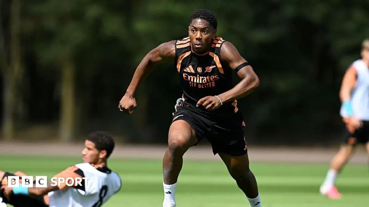Jugador corriendo durante sesión de entrenamiento