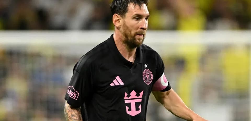 Jugador de Inter Miami en acción durante el partido