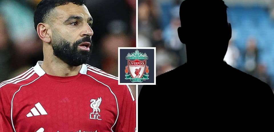 Mohamed Salah in Liverpool kit during a match
