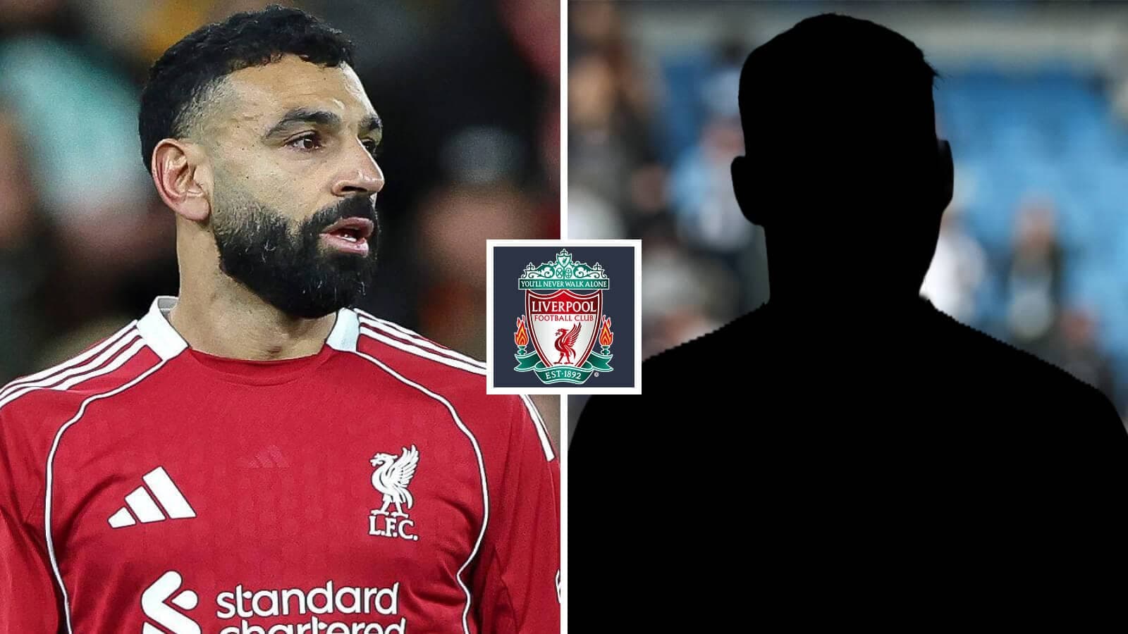 Mohamed Salah in Liverpool kit during a match