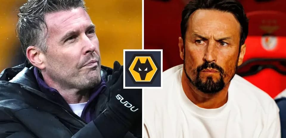 Entrenadores de Wolverhampton en banquillo de partido