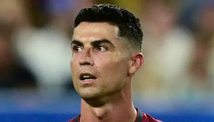 Cristiano Ronaldo en acción durante un partido