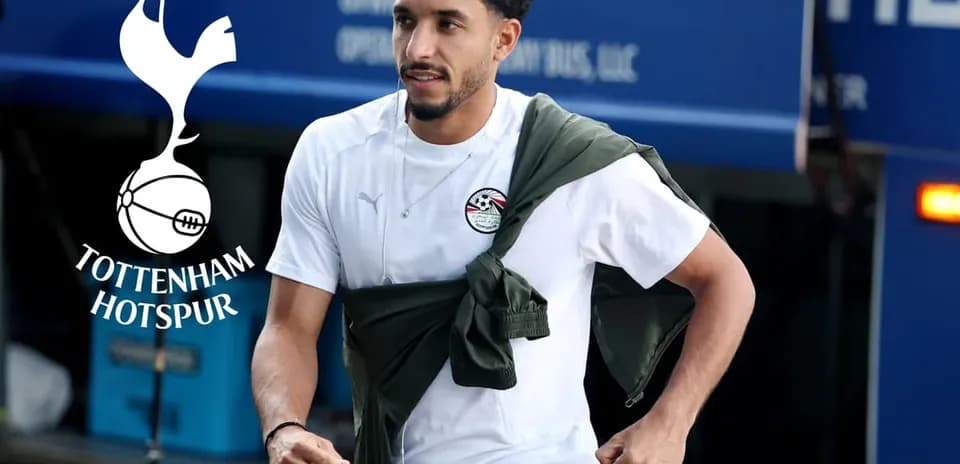 Jugador de Tottenham Hotspur llegando al vestuario