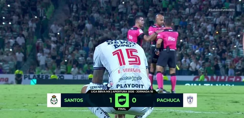 Santos Laguna celebra victoria sobre CF Pachuca