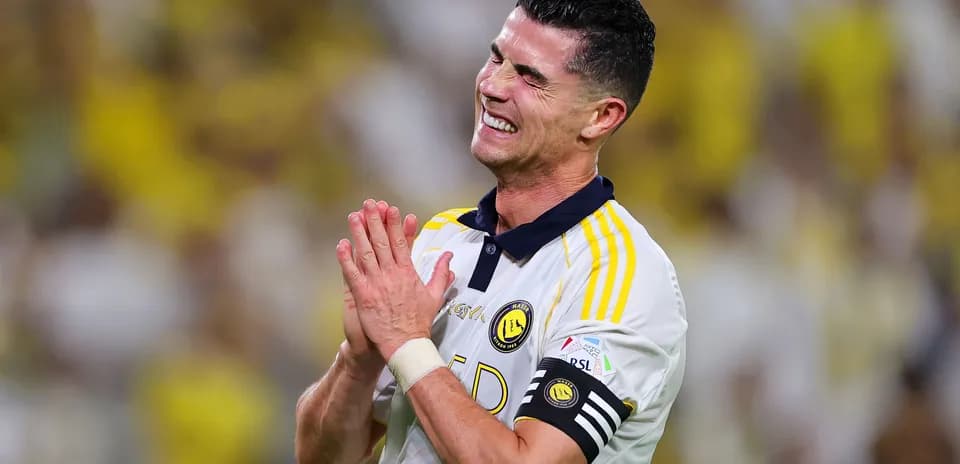 Jugador de Al Nassr en acción durante un partido
