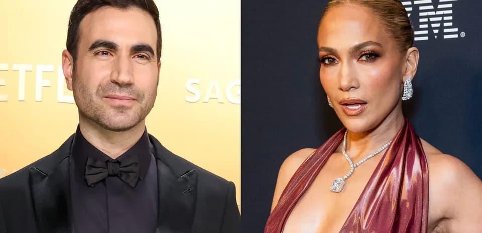 Dos celebridades posando en eventos de alfombra roja