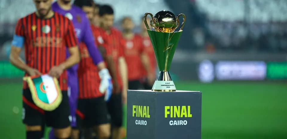 Trofeo de la final de la CAF en Cairo