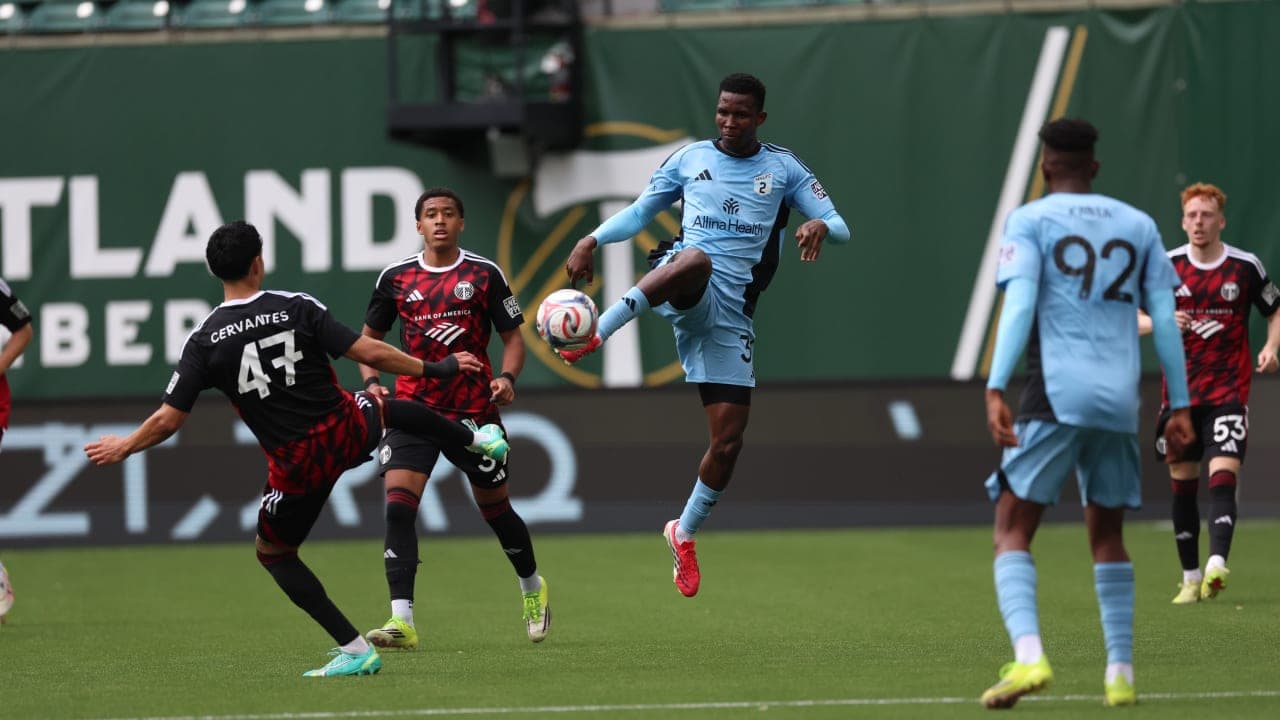 Juego entre Town y Portland Timbers II