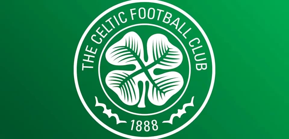 Logotipo del Celtic Football Club en fondo verde