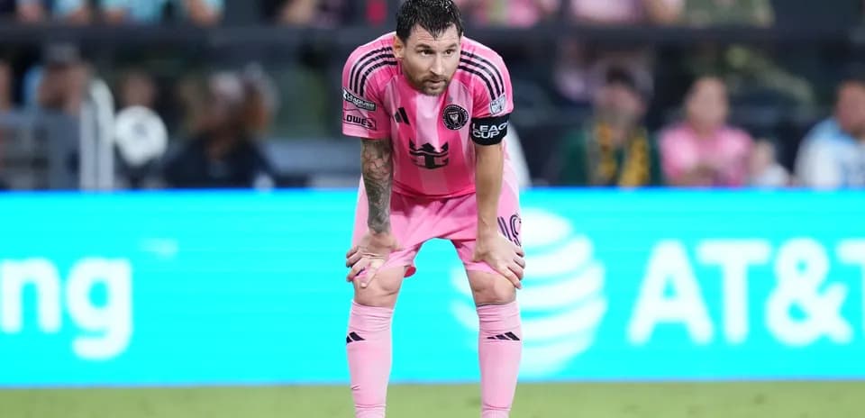 Jugador de Inter Miami en acción durante un partido