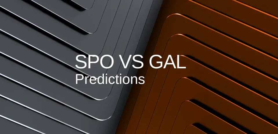 Texto sobre predicciones de partido SPO vs GAL