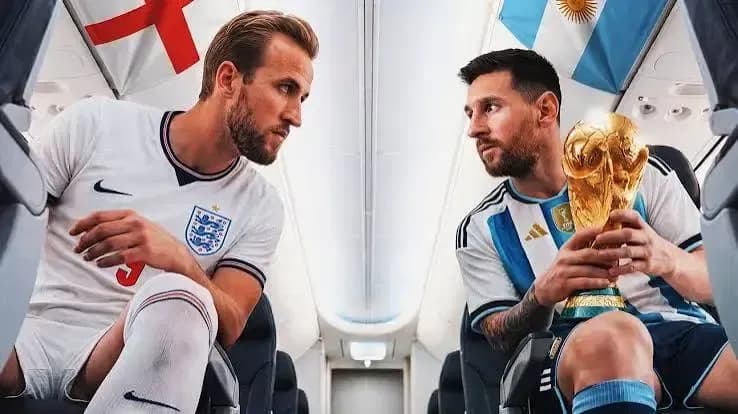 Inglaterra vs Argentina en el Mundial 2026