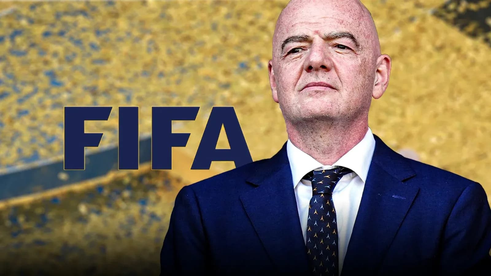 Gianni Infantino en un evento de FIFA