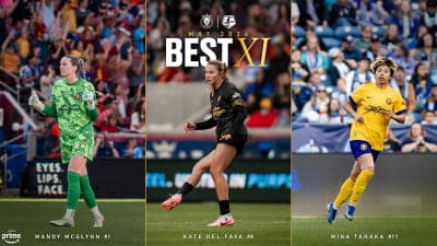 Jugadoras destacadas en el XI ideal de la temporada
