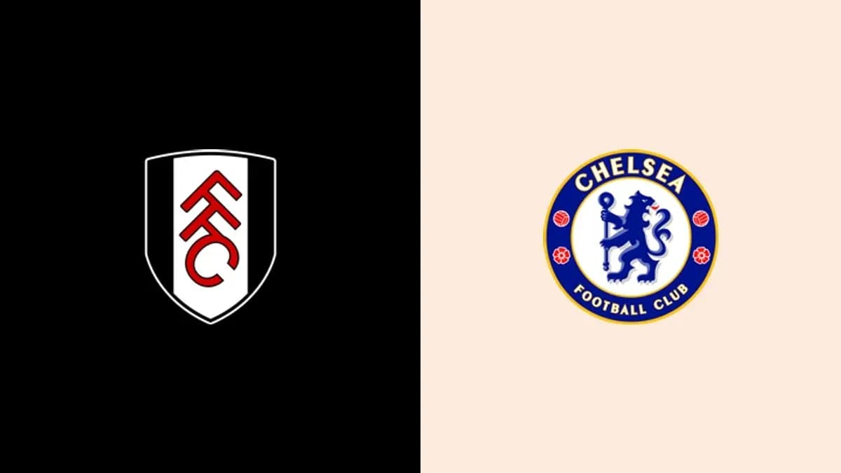 Logos de Fulham FC y Chelsea FC