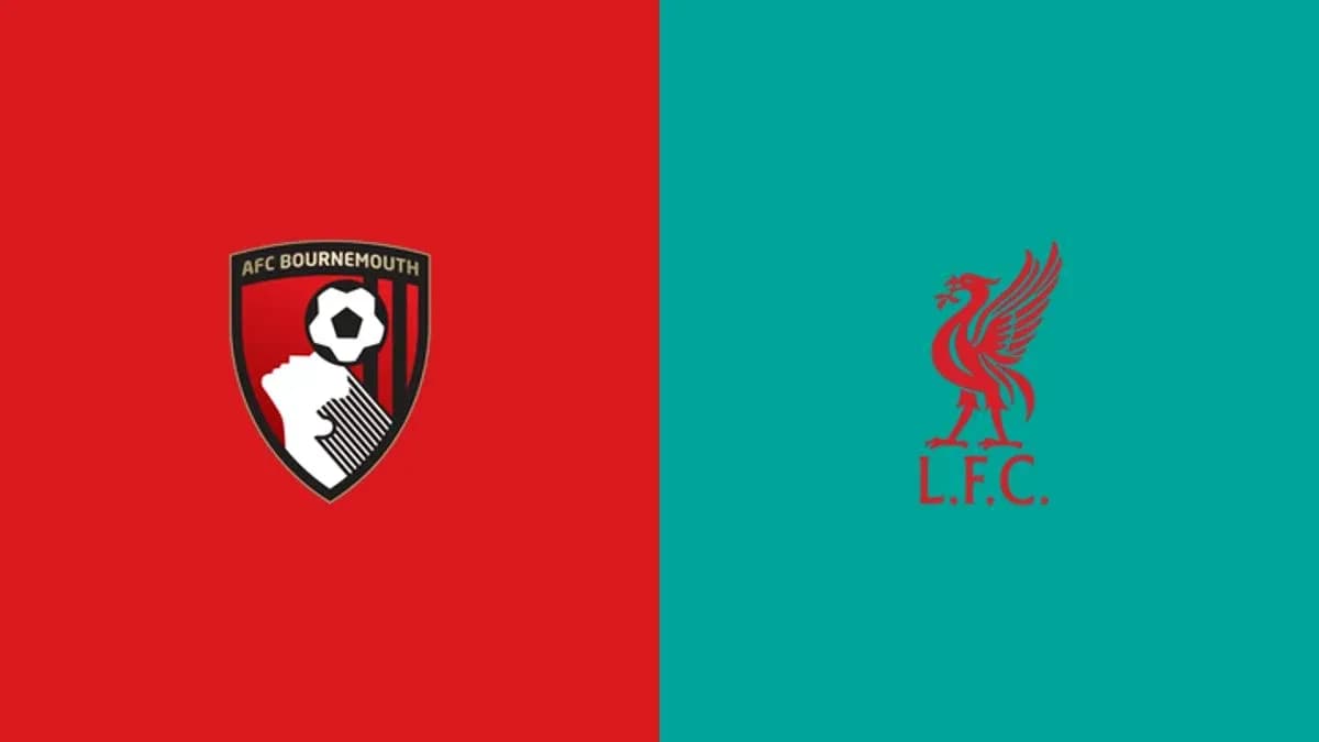 Logos de AFC Bournemouth y Liverpool FC
